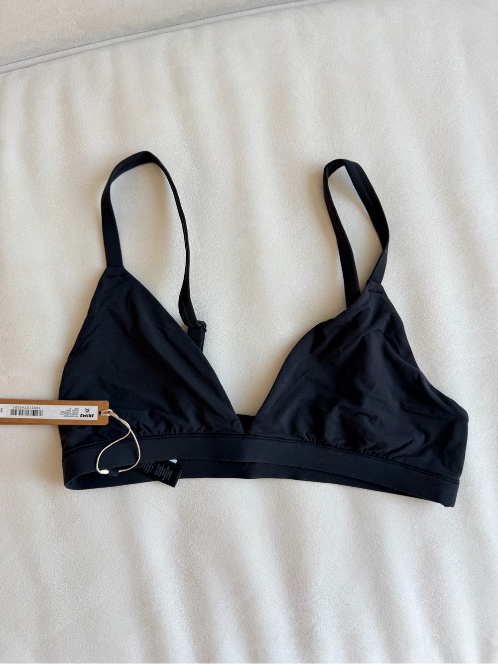 SKIMS- Fits Everybody- Triangle Bralette - Soft Stretch